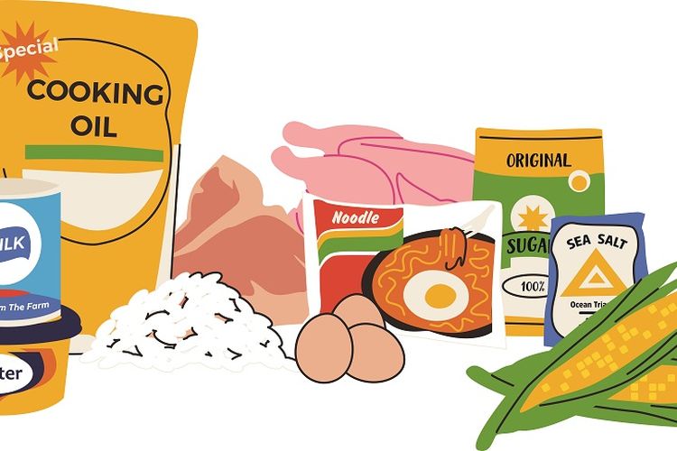 Masyarakat Tionghoa Bagikan 10.000 Paket Sembako Murah Selama Bulan Ramadhan di Bandung