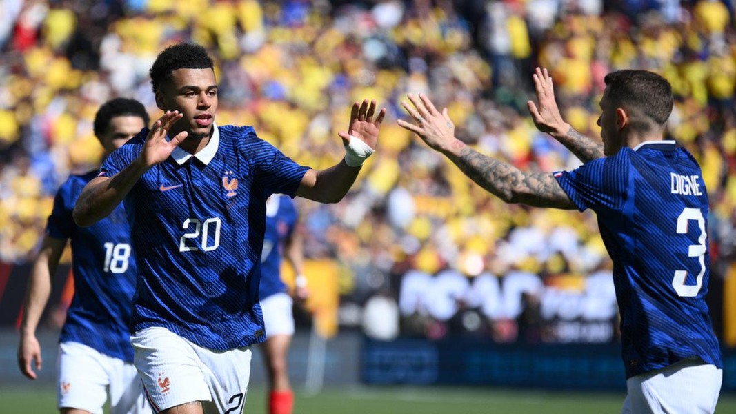 Prancis Tak Terkalahkan Setelah Kalahkan Kolombia Modal Kuat Menuju Piala Dunia