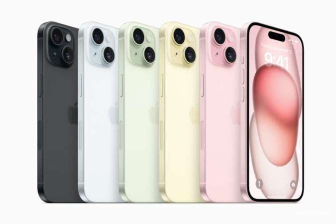 Apple iPhone Dominasi Daftar Smartphone Paling Laris di Dunia Tahun 2024