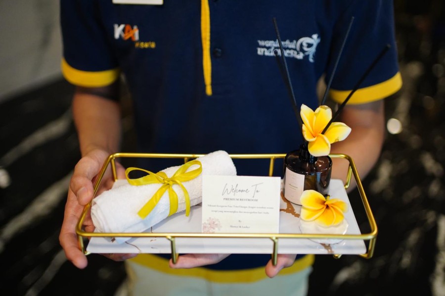 KAI Wisata Tingkatkan Layanan Shower & Locker dengan Kehadiran Premium Rest Room di Sejumlah Stasiun