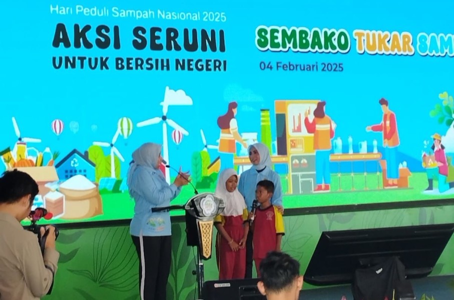 PLN UID Banten Sukses Dukung Hari Peduli Sampah Nasional 2025 dengan Suplai Listrik Andal