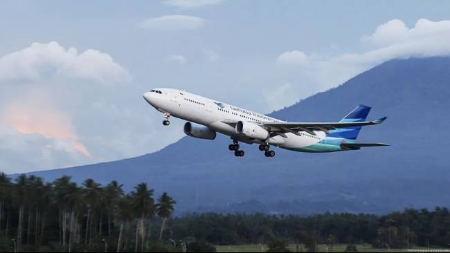 Garuda Indonesia Rayakan HUT ke-77 Lewat GOTF 2026 Diskon Besar