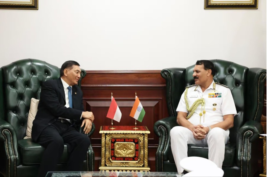 Menhan RI Sambut Kepala Staf Pertahanan India, Bukti Kolaborasi Strategis Meningkat