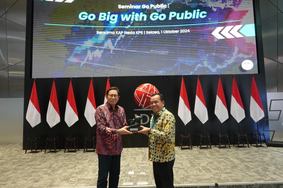Seminar Go Big with Go Public Dorong Pengusaha Blitar Menuju Pasar Modal