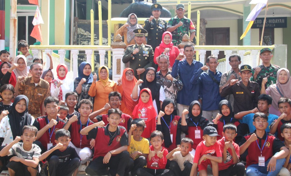 Kodim Sumedang Beri Penghormatan Veteran Lewat Bantuan Sembako