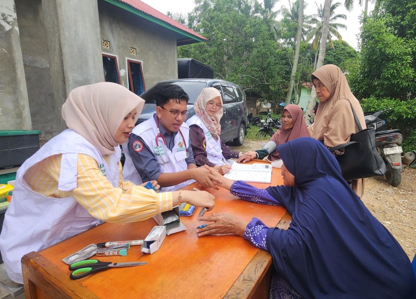 Langkah Cepat Baznas Dukung Pemulihan Kesehatan Masyarakat Pasca Bencana Sumbar