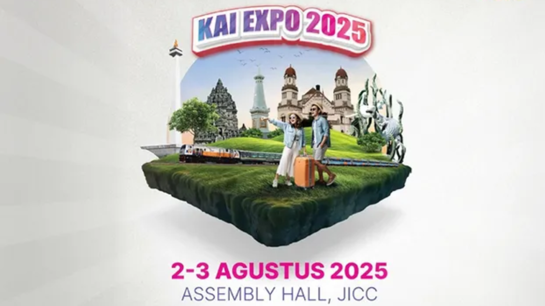 KAI Expo 2025 Hadirkan Promo Tiket Super Menarik KAI Expo 2025 Hadirkan Promo Tiket Super Menarik