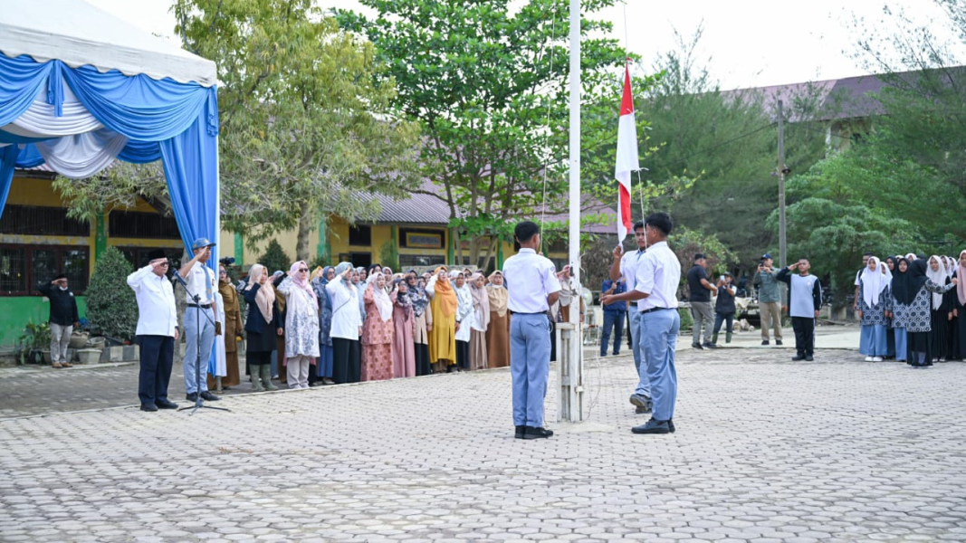 Kemendikdasmen Serukan Penguatan Nilai Nasionalisme Melalui Upacara Bendera