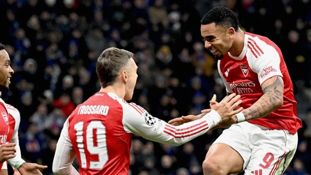 Arsenal Perkasa di Giuseppe Meazza, Inter Tersungkur Tiga Satu Liga Champions