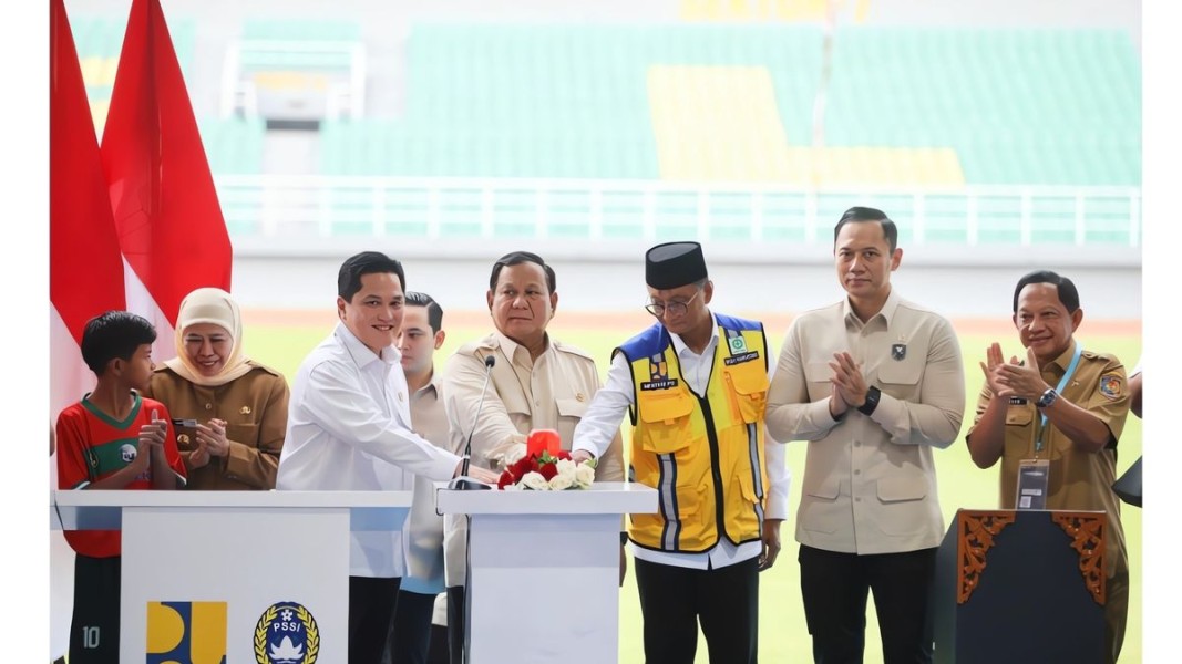 Presiden Prabowo Resmikan 17 Stadion Berstandar Internasional untuk Kemajuan Sepak Bola Nasional