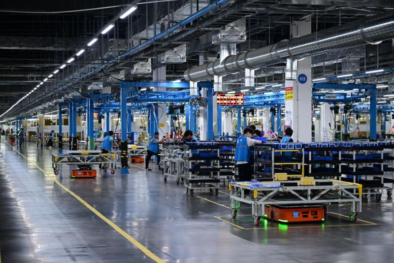 Kemajuan Pesat Industri NEV di Kota Hefei, China
