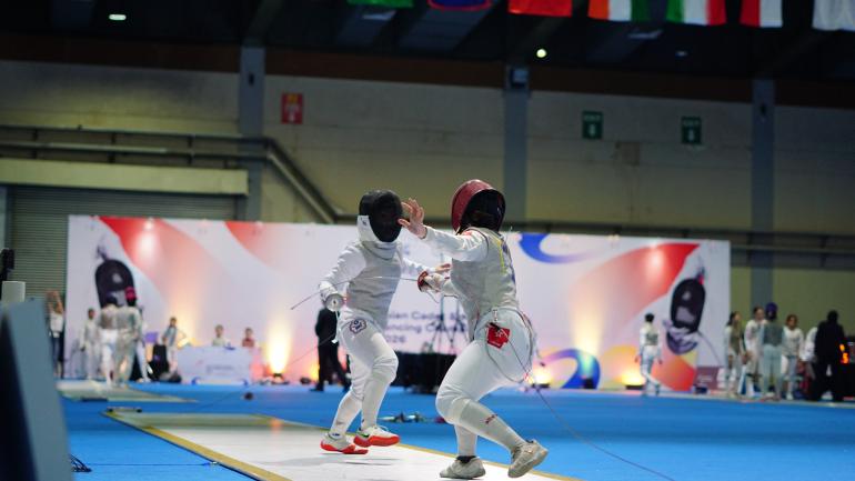 China Dominasi Kejuaraan Anggar Junior Asia yang Digelar di Jakarta