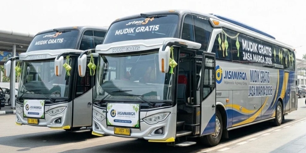 Pendaftaran Mudik Gratis Jasa Marga 2026: Rute dan Syarat Lengkap