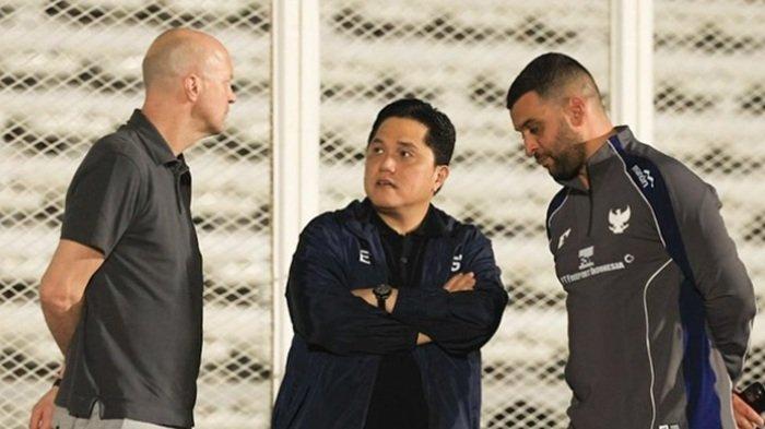 Erick Thohir: Pemerintah China Kirim Perwakilan Resmi Saksikan Laga Krusial Timnas Indonesia vs China dalam Kualifikasi Piala Dunia 2026