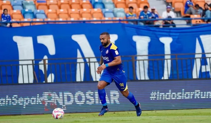 Striker Andalan Arema FC Dalberto Kembali dengan Semangat Membara