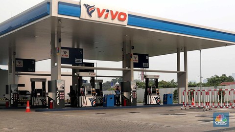 SPBU Vivo: Pemain Baru dengan Dukungan Konglomerasi Energi Global