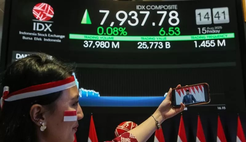 Kontras Aksi Asing dan Domestik, IHSG Tetap Perkasa Empat Hari Beruntun