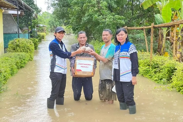 Suplai BBM dan LPG di Wilayah Bencana Jawa Tengah Aman, Beberapa SPBU Terendam Banjir