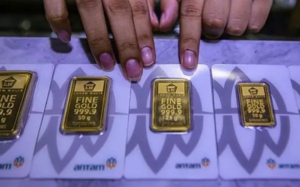 Harga Emas Antam di Pegadaian Jumat 27 Maret 2026 Stabil, Buyback Terpantau Turun Hari Ini