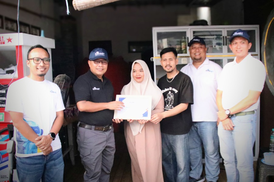 PLN Icon Plus dan Grebek ICONNET Palembang untuk pelanggan