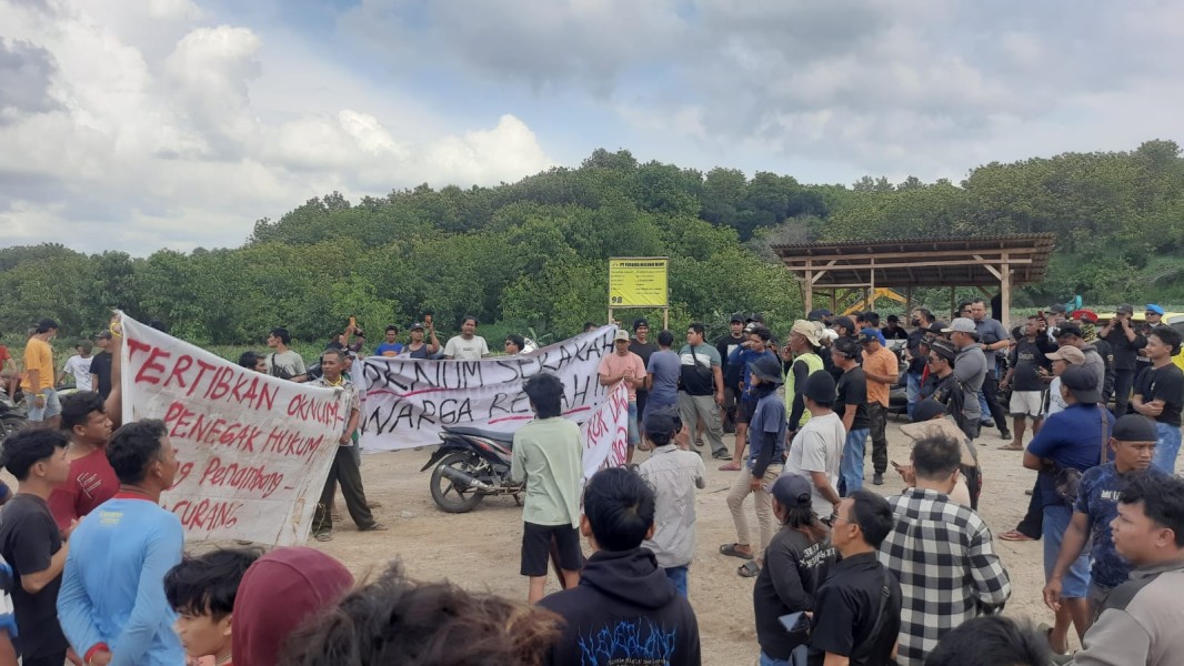 Mahasiswa Aliansi BEM Kendal Soroti Aktivitas Tambang Galian C di Kabupaten Kendal: Dampak Lingkungan dan Sosial Menjadi Fokus