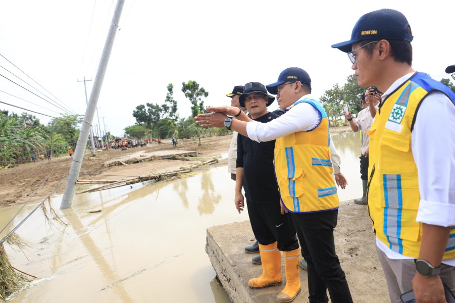 Pemerintah Provinsi Dampingi Petani Grobogan Ajukan Asuransi Gagal Panen Akibat Banjir