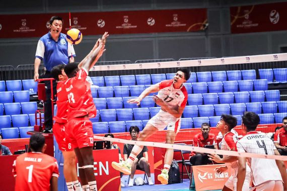 Pertandingan Penentu Lolos 16 Besar: Indonesia vs Argentina Pertandingan Penentu Lolos 16 Besar: Indonesia vs Argentina