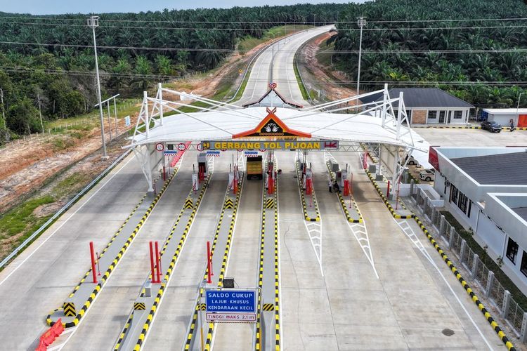 Hutama Karya Catat Lonjakan Tinggi Pengguna Tol Betejam