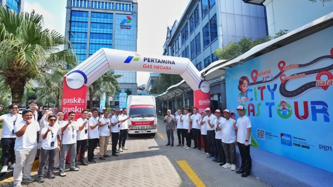 City Gas Tour 2025 PGN Semarakkan Transisi Energi Bersih