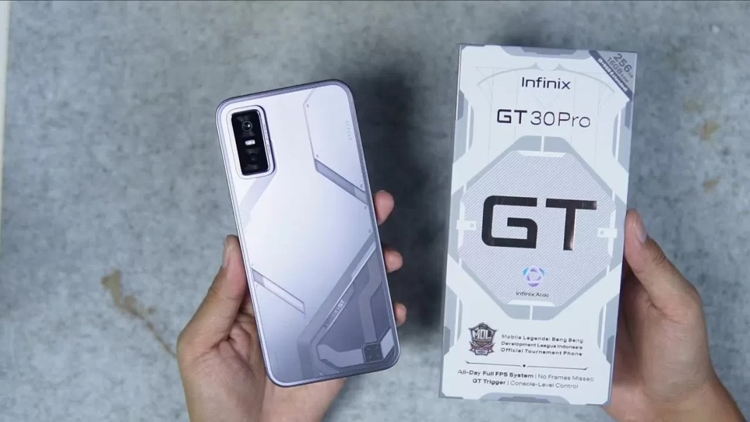 Smartphone Infinix GT 30 Resmi Meluncur dengan Layar Gaming Premium