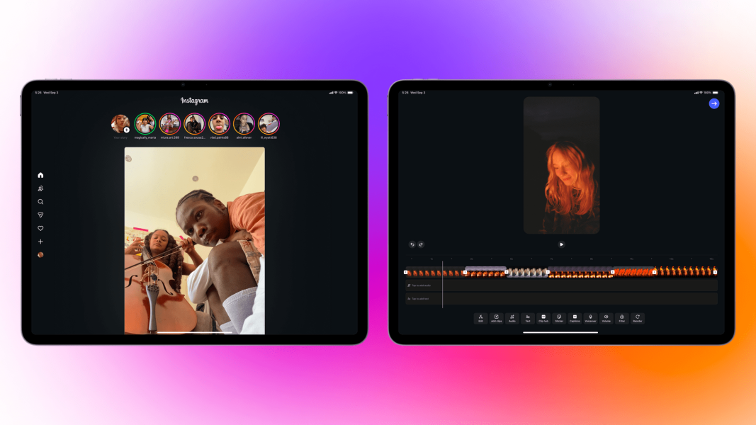 Akhirnya Instagram iPad Hadir Dengan Fitur Baru