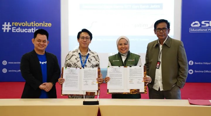 Bank Jatim Perkuat Layanan Virtual untuk Pendidikan