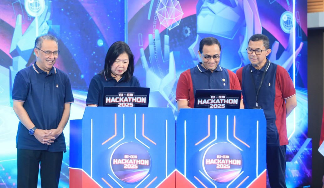 Bank Indonesia dan OJK Luncurkan BI OJK Hackathon 2025: Kompetisi Inovasi Layanan Keuangan Digital untuk Masa Depan Ekonomi Inklusif