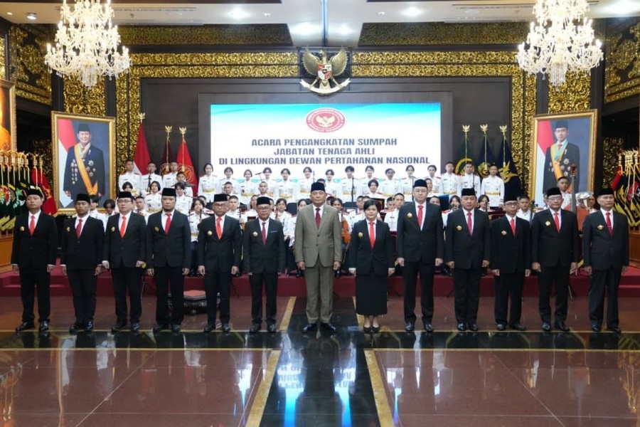 Kemhan Tegaskan Pelantikan Noe Letto Bukan Faktor Keluarga