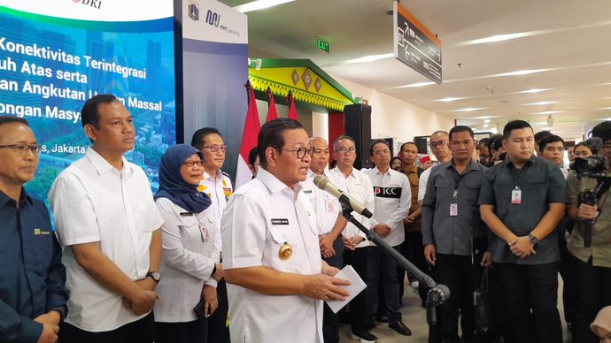 Gubernur DKI Jakarta Pramono Anung Resmikan Infrastruktur Konektivitas Terintegrasi di Dukuh Atas, Janji Selesaikan Masalah Integrasi Antarmoda