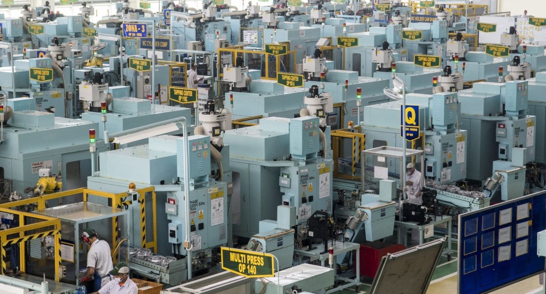 Industri Manufaktur Menguat di 2025, Hilirisasi Jadi Andalan