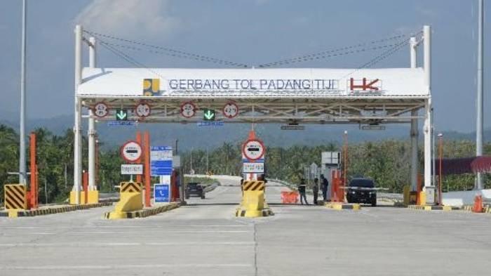 Hutama Karya Operasikan Fungsional Tol Sigli sampai Banda Aceh Seksi 1 Selama Libur Panjang Idul Adha 1446H untuk Permudah Mobilitas Masyarakat