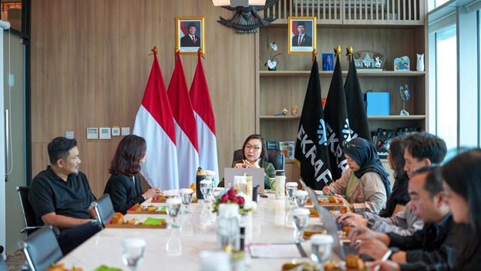 Wamenekraf Ajak Pelaku Sulih Suara Bentuk Asosiasi Perkuat Industri Kreatif