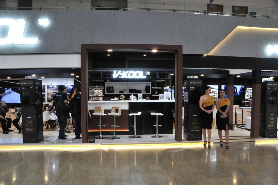 Diskon Kaca Film Premium  V Kool Ramaikan GIIAS 2025