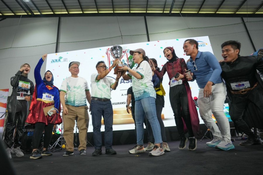 Askrindo Pertahankan Gelar AAUI Cup, Bukti Budaya Kerja Positif Perusahaan