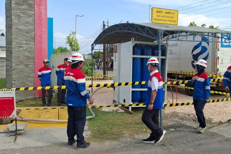 Pasokan Jargas Blora Terjaga Saat Pemeliharaan Sumur Gas