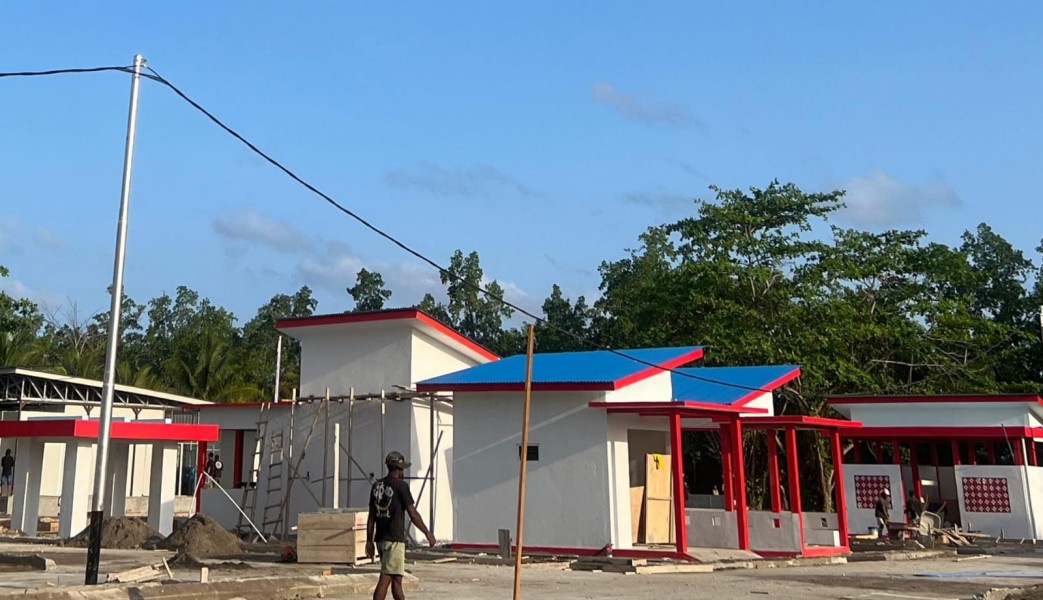 ADHI Karya, Kampung Nelayan Sangowo Timur Rampung: Wajah Baru Hunian Pesisir Morotai Timur