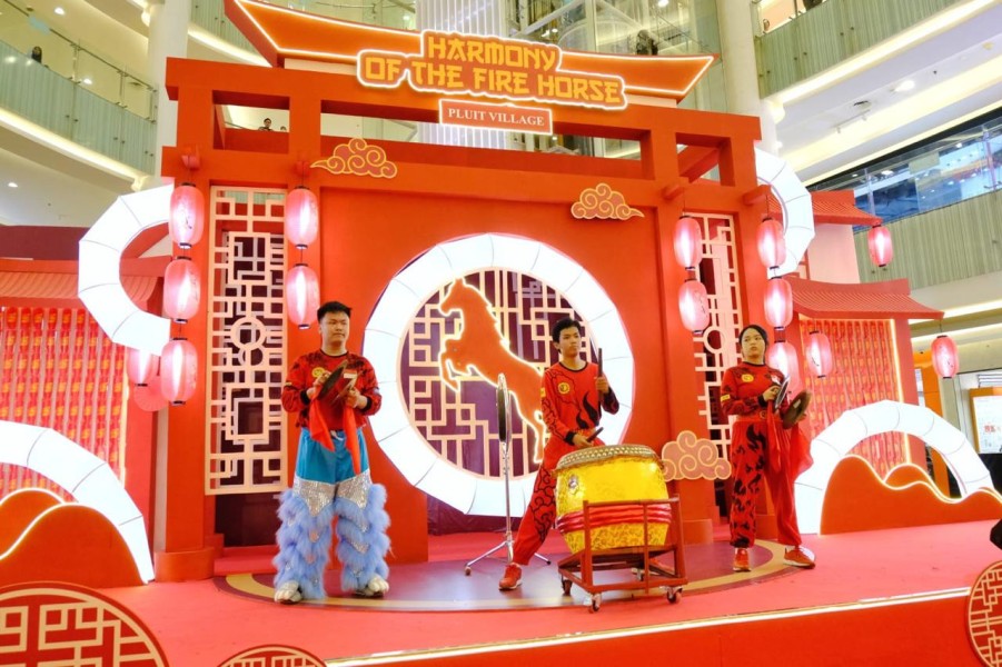 Lippo Malls Indonesia Meriahkan Perayaan Imlek Melalui Beragam Hiburan Dan Promo Menarik