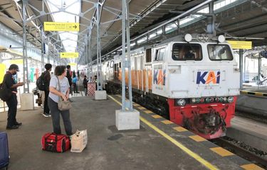 KAI Daop 8 Surabaya Perketat Kesiapan Stasiun Lamongan Jelang Arus Mudik Lebaran 2026
