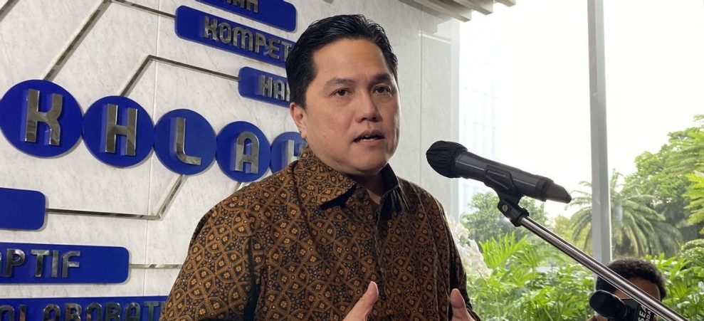 Erick Thohir Klarifikasi Isu Perebutan Kekuasaan di Danatara: Kami Fokus pada Sinergi