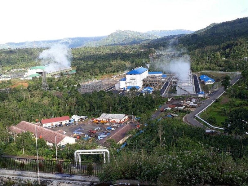 Green Hydrogen Ulubelu Gunakan Energi Panas Bumi Terbarukan