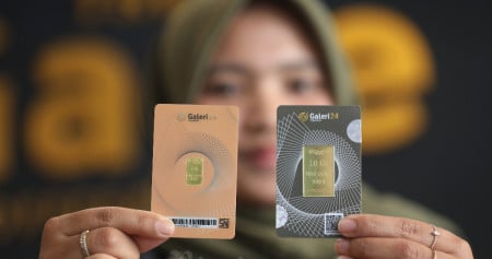 Harga Emas Pegadaian Turun di Akhir November 2025