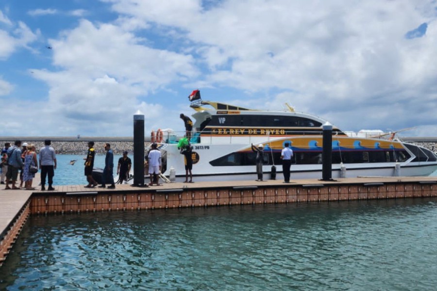Penyeberangan Laut Sanur Nusa Penida Sudah Dibuka Penyeberangan Laut Sanur Nusa Penida Sudah Dibuka