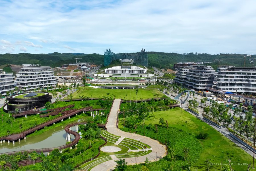 IKN Tarik Minat Investor Jepang, Arahkan Investasi Ramah Lingkungan