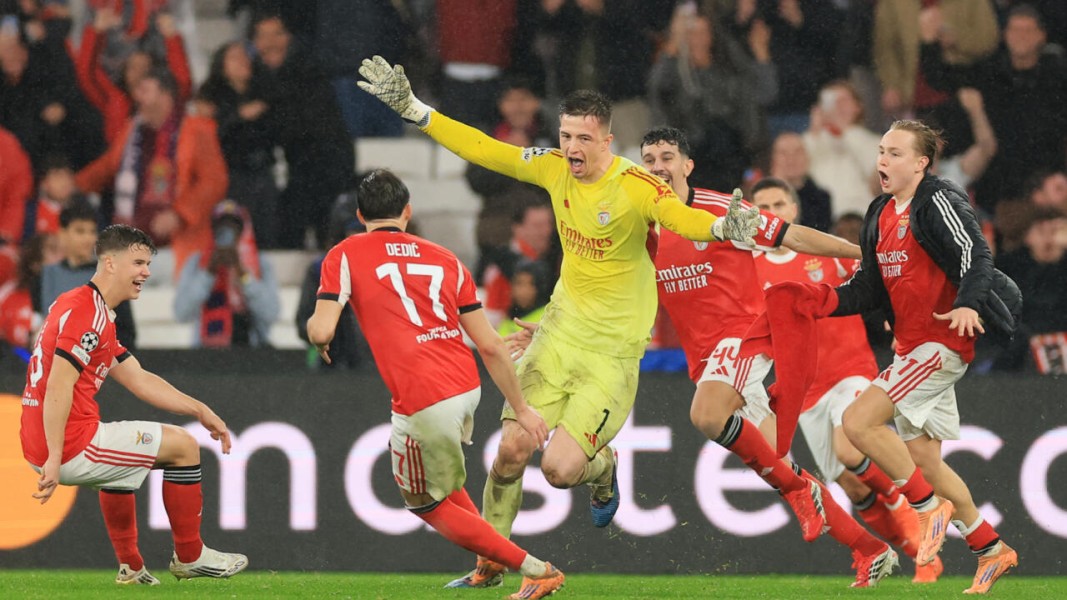 Kekalahan Dramatis Real Madrid di Lisbon Antar Benfica Amankan Tiket Playoff Liga Champions